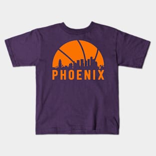 Phoenix Basketball B-Ball City Arizona State Kids T-Shirt